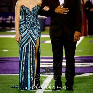 Jovani Prom Dress 38707 (ONLY WORN ONCE)